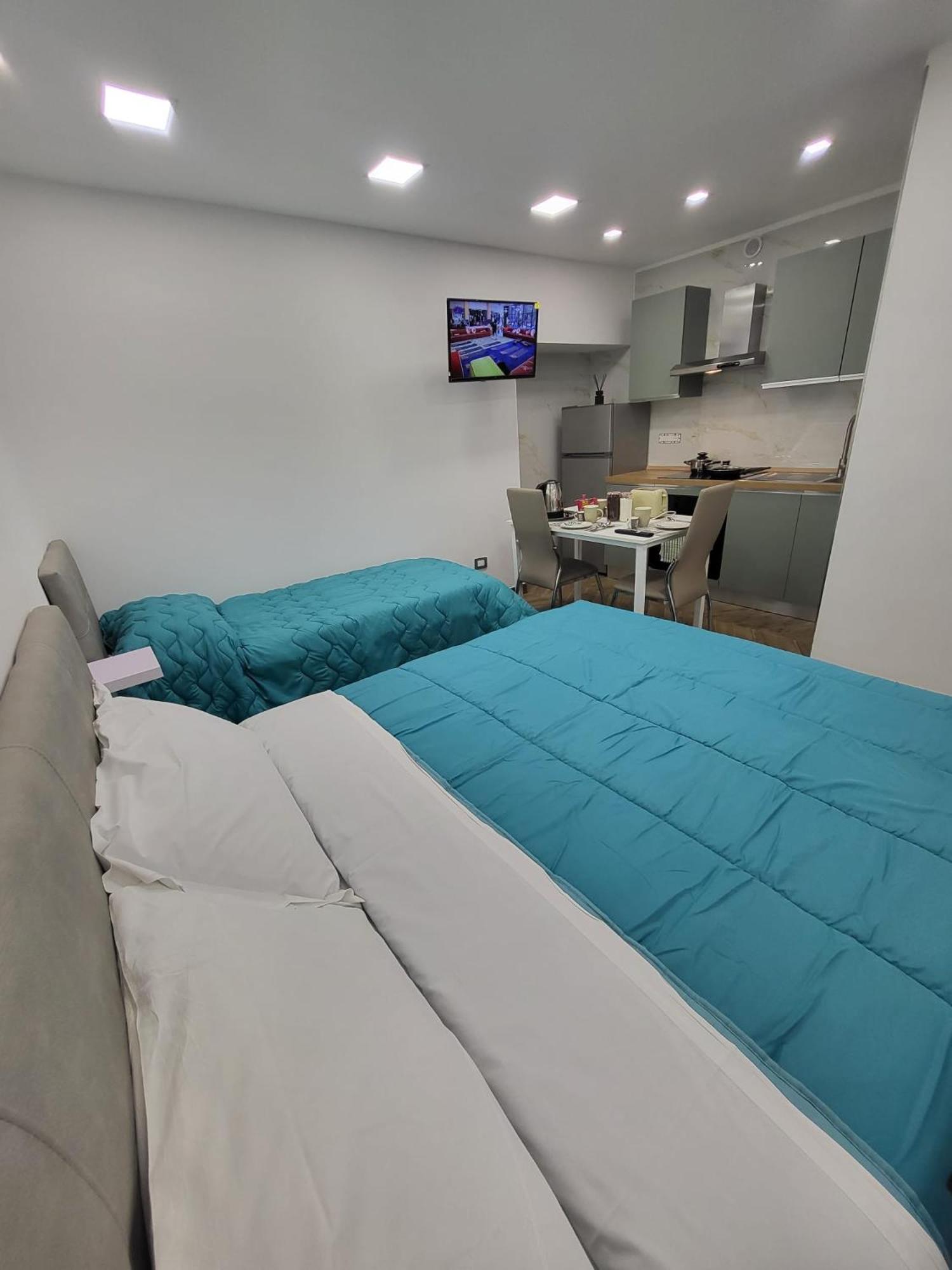 Appartement L'Approdo Di Dante à Naples Extérieur photo